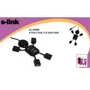 Sl-H400 4 Port Usb 2.0 Usb Hub