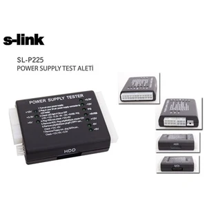 Sl-P225 Power Supply Test Aleti
