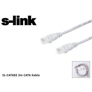 Sl-Cat602 2M Cat6 Kablo