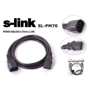 Sl-Pm70 1.5M 0.75Mm Monitör Power Kablo