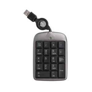 A4 Tech TK-5 Gümüş-Siyah Numpad