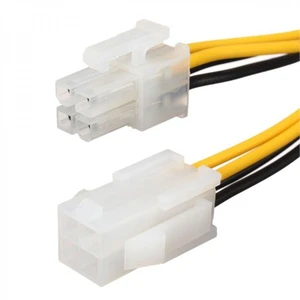 Ti-Mesh 4Pin Btx Güç Kaynağı Uzatma Kablosu - 15Cm