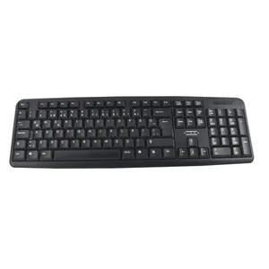 KM-3055 USB Standart Klavye - Siyah