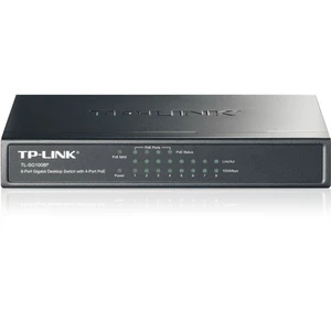 TL-SG1008P, 8-Port 10/100/1000Mbps Tak ve Kullan  dahili 4 Port POE Destekli Gigabit Switch