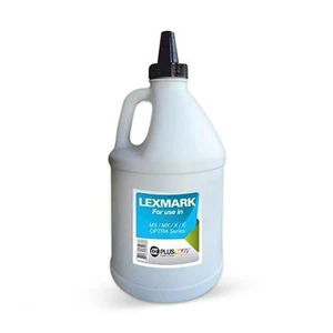 Bk Lexmark Uyumlu Polyester 1 Kg Siyah Toner Tozu