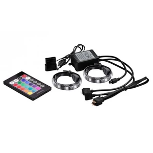 Deep Cool RGB350-LED Uzaktan Kumandalı 12V Led Işık 4Pin RGB Konnektör