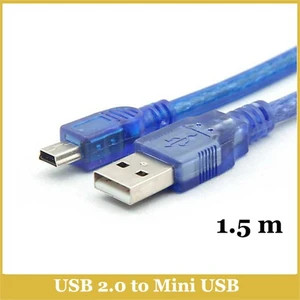 Usb 2.0 A M To Mini B 5 Pin Kablo - 1,5M
