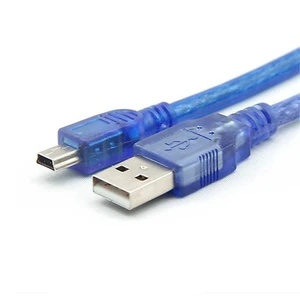 Usb 2.0 A M To Mini B 5 Pin Kablo - 5M