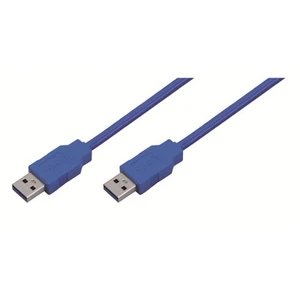 CU0053 USB 3.0 Type A Erkek - Erkek 3m Mavi Bağlantı Kablosu