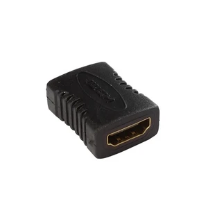 Ti-Mesh Hdmı F / Hdmı F Oval Kenarlı - Gold/Black