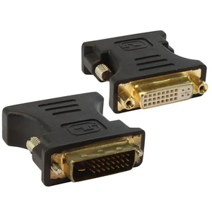 Ti-Mesh Dvı (24+5) F / Dvı (24+1) M Dönüştürücü - Gold/Black