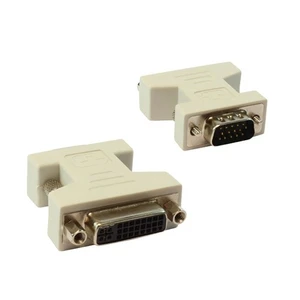 Ti-Mesh Dvı (24+5) F / Vga M Dönüştürücü - Nickel/White