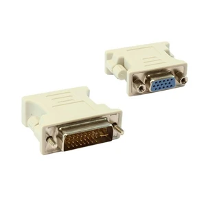 Ti-Mesh Dvı (24+5) M / Vga F Dönüştürücü - Nickel/White