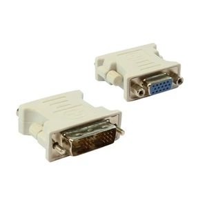 Ti-Mesh Dvı (18+1) M / Vga F Dönüştürücü - Nickel/White