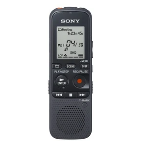 ICD-PX333 4GB Hafızalı Siyah Ses Kayıt Cihazı