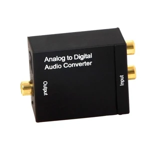 Sl-Rc010 Rca To Optik Çevirici