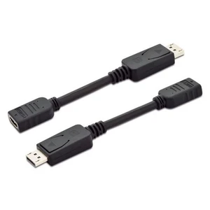 Ak-340400-001-S Dıgıtus Displayport (Dp) - Hdmı Adaptör Kablosu, Dp Erkek - Hdmı Tip A Dişi, 0.1