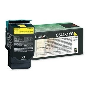 C544x1yg Lexmark C544 4000 Syf. Extra Yüksek Verımlı Toner