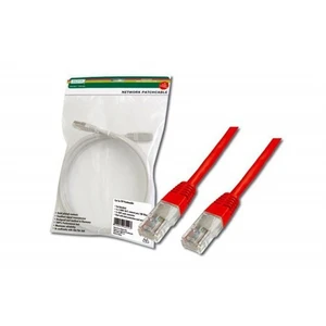 Dk-1511-005-R Dıgıtus 0,5 Metre Cat5 Utp Patch Cord Kırmızı Rj-45