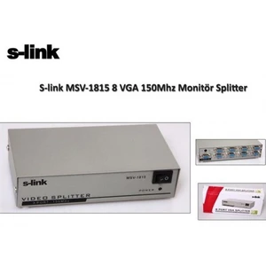 Msv-1815 S-Lınk 8 Port Vga Çoklayıcı Splitter
