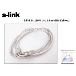 Sl-160M S-Lınk 1.8 Metre Usb Kablosu (M/M)