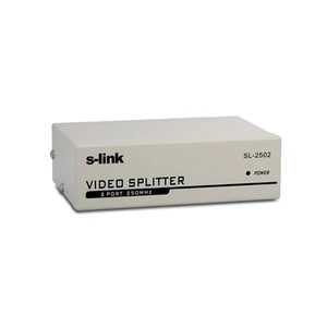 Sl-2502 S-Lınk 2 Port Vga Çoklayıcı Splitter