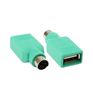 Ti-Mesh Usb 2.0 A F / Ps2 M Dönüştürücü - Nickel/Green