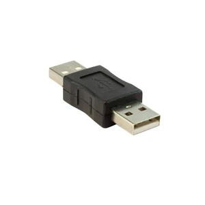 Ti-Mesh Usb 2.0 A M / Usb 2.0 A M Dönüştürücü - Nickel/Black
