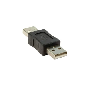 Ti-Mesh Usb 2.0 M / Usb 2.0 M - Nickel/Black