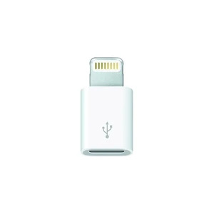Ti-Mesh Dönüştürücü Adaptör Micro Usb To 8 Pin - Beyaz