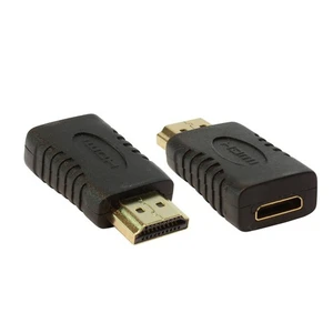 Ti-Mesh Hdmı M / Mini Hdmı F Dönüştürücü - Gold/Black