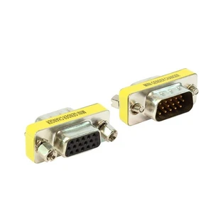 Ti-Mesh Vga M / Vga F Dönüştürücü - Nickel/Yellow