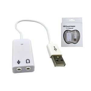 Usb Ses Kartı 7.1 Channel