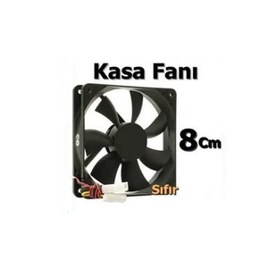 8 Cm Vidalı Kasa Fanı