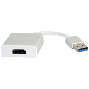 Ti-Mesh Usb 3.0 A Male To Hdmı Female Short Cable Av Adapter Convertor 1080P For Pc Hdtv - 20Cm