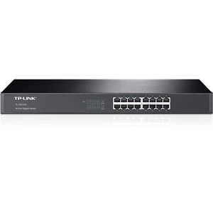 TL-SG1016, 16-Port 10/100/1000Mbps % 15 Enerji Tasarruflu 19" Çelik Kasa Gigabit  Rackmountable Switch