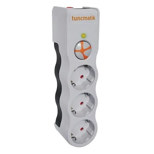 Enerji Koruma Prizi Powersurge 3'lü Beyaz 525 JOULE (TSK5083)