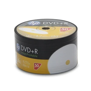 DVD+R 16X 50li Spindle 4.7GB 120dk (DRE00070-3)