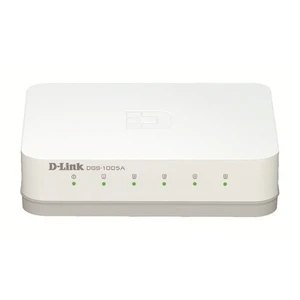 DGS-1005A 5-Port 10/100/1000Mbps Yönetilemez Switch