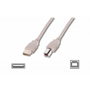 Ak-300102-030-E Dıgıtus 3 Metre Usb A Erkek - Usb B Erkek, Awg 28 Usb 2.0 Kablo