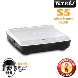 S5 5 Port 10/100 Switch
