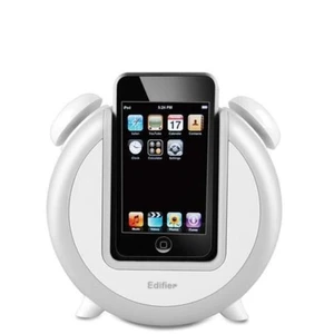IF200 Plus Alarmlı iPod/iPhone Beyaz Bluetooth Speaker