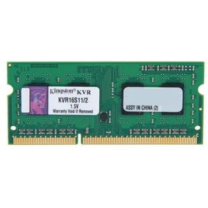 ValueRAM 2GB 1600MHz DDR3 Notebook Ram KVR16S11S6/2