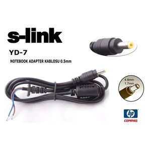 Yd-7 1.2M (4,8*1,7) Notebook Adaptör Kablo