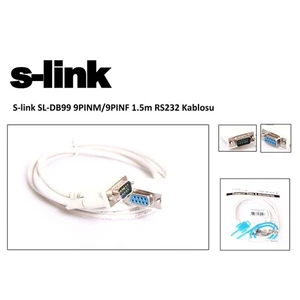 Sl-Db99 9Pınm/9Pınf 1.5M Rs232 Kablosu