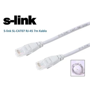 Sl-Cat07 Rj-45 7M Kablo
