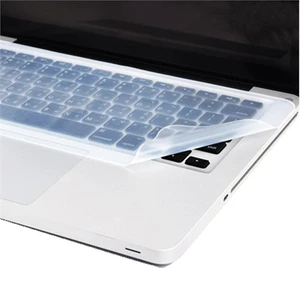 NB0044 Şeffaf Silikon Klavye Koruyucu Kılıf15.6inc 36.5cm 13.5cm