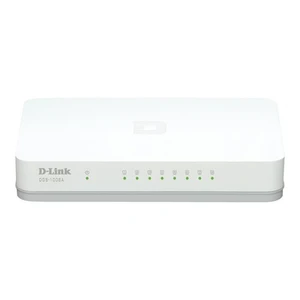 DGS-1008A 8-Port 10/100/1000Mbps Yönetilemez Switch