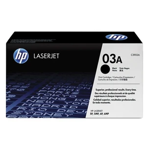 03A 4000 Sayfa Kapasiteli Siyah Toner C3903A