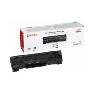 CRG-712 1500 Sayfa Kapasiteli Siyah Toner
